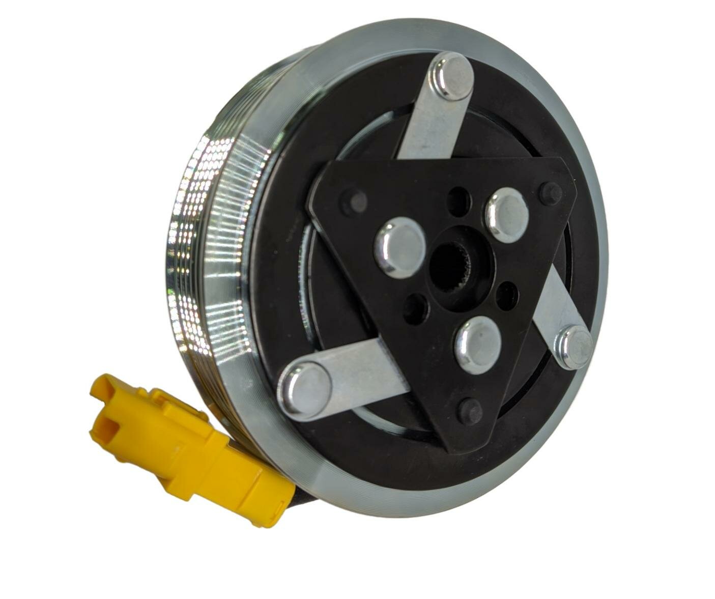 фото Муфта компрессора УАЗ Патриот Patriot 1 и 2 рестайлинг, 3163-8131010-30 с японским подшипником NSK