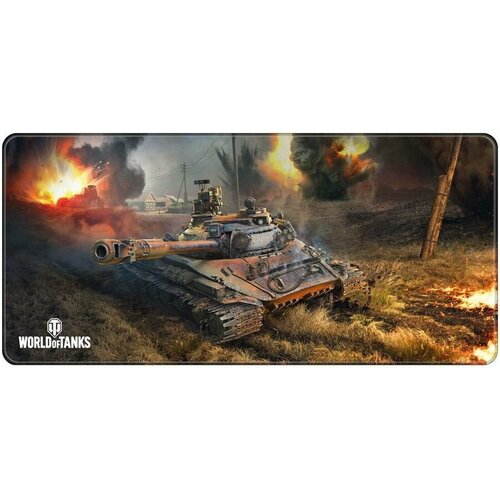 Коврик для мыши World of Tanks Object 907 Basalt XL (FWGMPWTO90722S0XL)