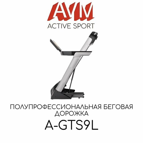 фото Полупрофессиональная беговая дорожка для дома и зала avm a-gts9l avm active sport