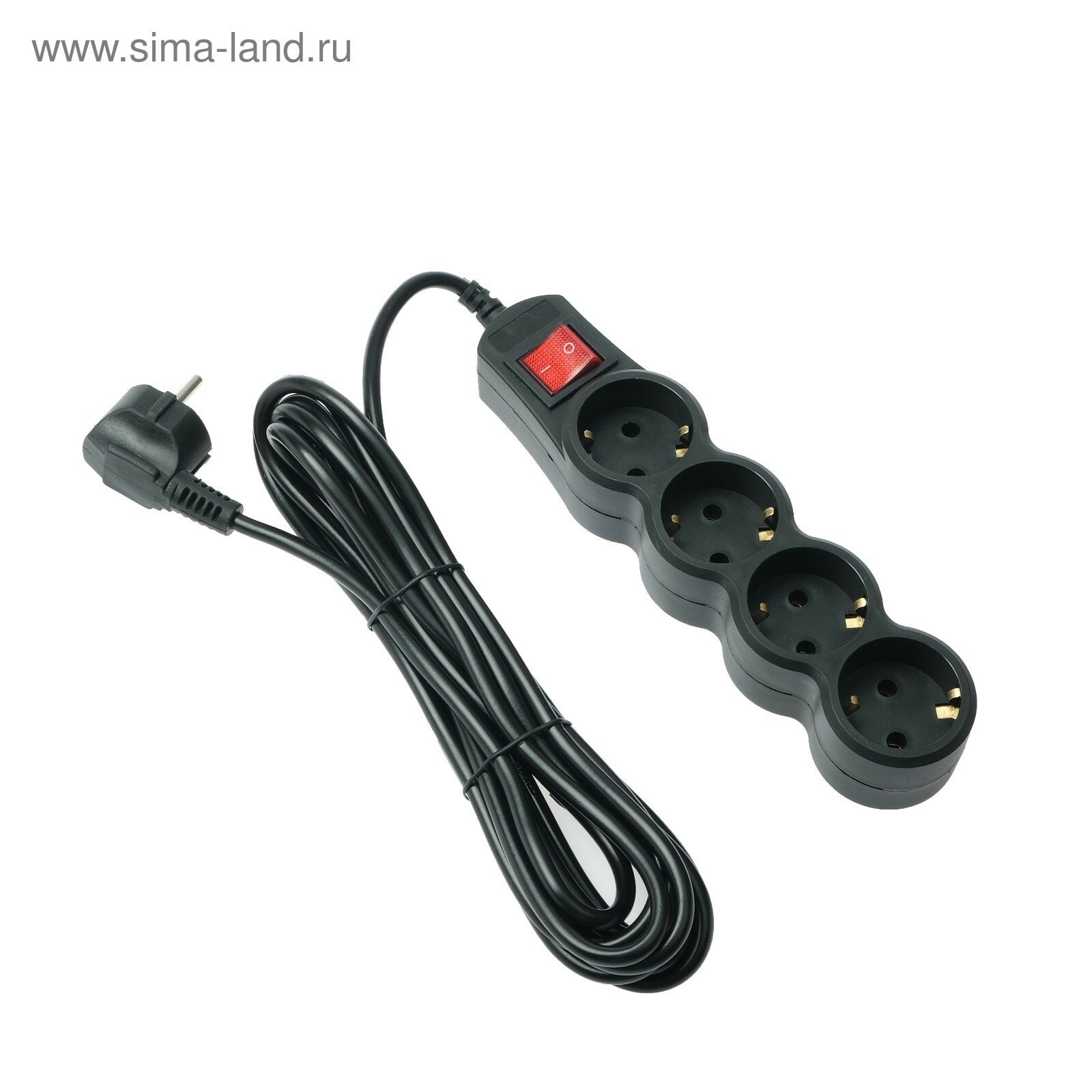 5bites SP4B-150 Сетевой фильтр SP4B-150 4S / 3*0.75MM2 / 5M / BLACK - фото №14