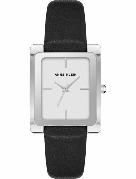 Наручные часы ANNE KLEIN Leather 4029SVBK