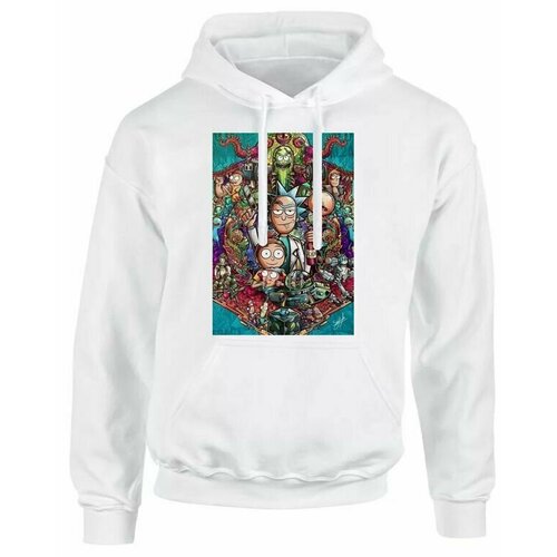 фото Толстовка , размер 48, мультиколор mewni-shop