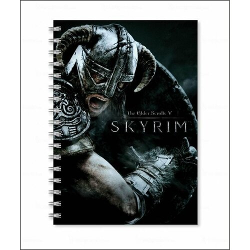 Тетрадь The Elder Scrolls V: Skyrim / Древние свитки 5: Скайрим №5
