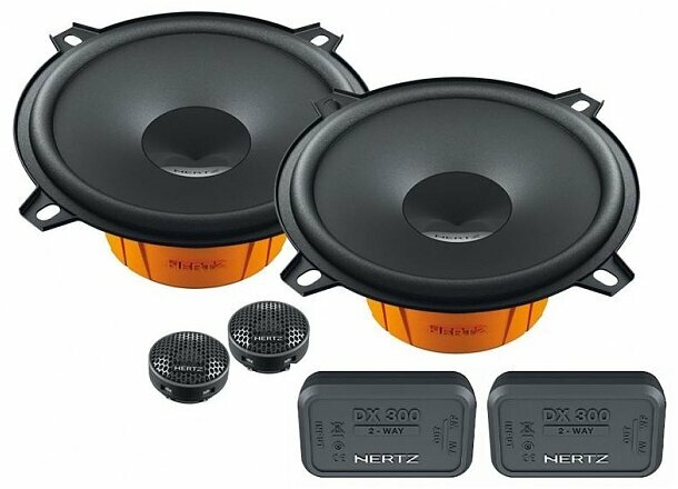 Автомобильная акустика Hertz DSK 165.3 2-Way system - фото №8