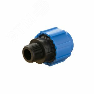Муфта соединительная ТПК-АКВА 40x1 1/4 наружная резьба Политэк - фото №11