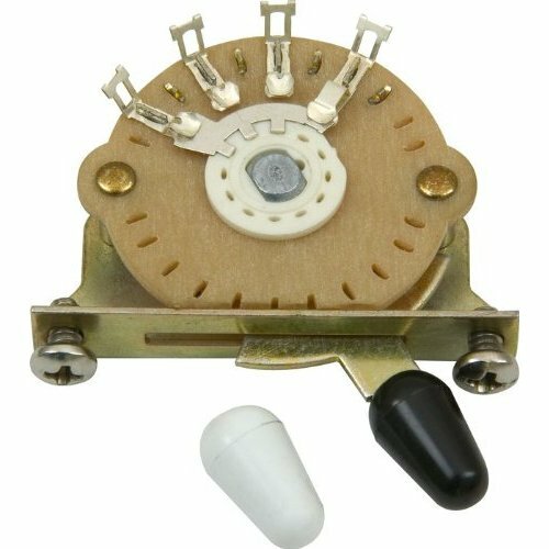 DIMARZIO 3-WAY SWITCH FOR TELE EP1105 трёх позиционный переключатель звукоснимателей типа Tele