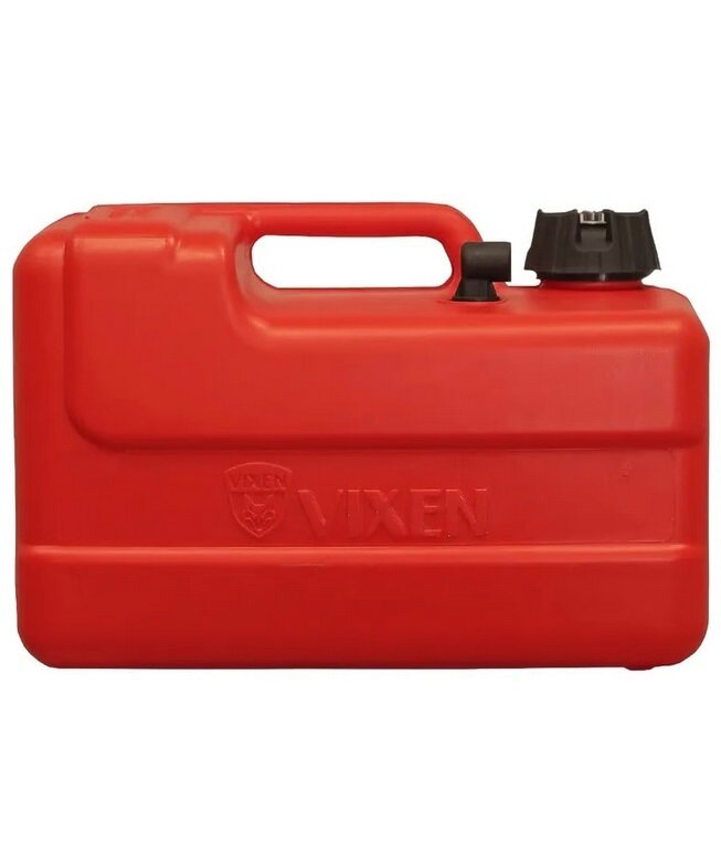 Переносной топливный бак 12 литров "Vixen" для лодочного мотора в лодку