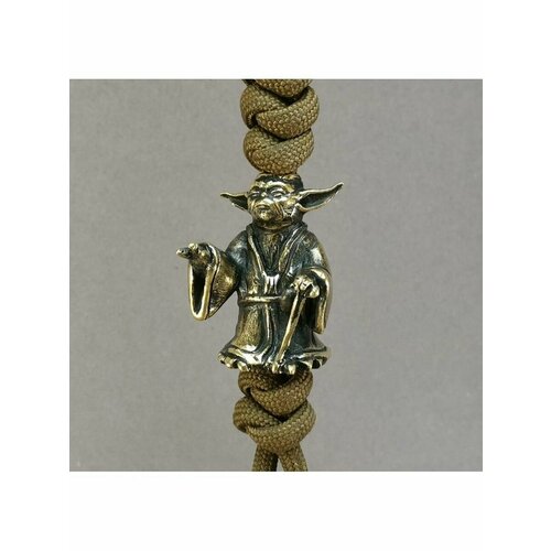 Бусина Мастер Йода Бронзовый На браслет