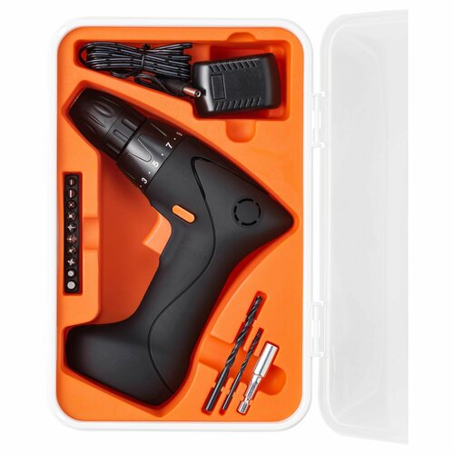 Дрель-шуруповерт FIXA икеа 72 v 699900₽