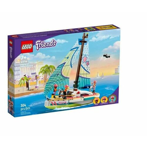 Конструктор LEGO FRIENDS Морское приключение Стефани lego friends приключения стефани на яхте 41716