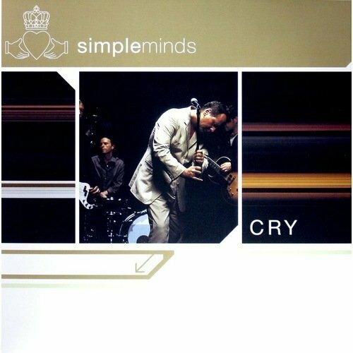 Виниловая пластинка Simple Minds – Cry LP виниловая пластинка simple minds forty the best of simple minds 0602577998881