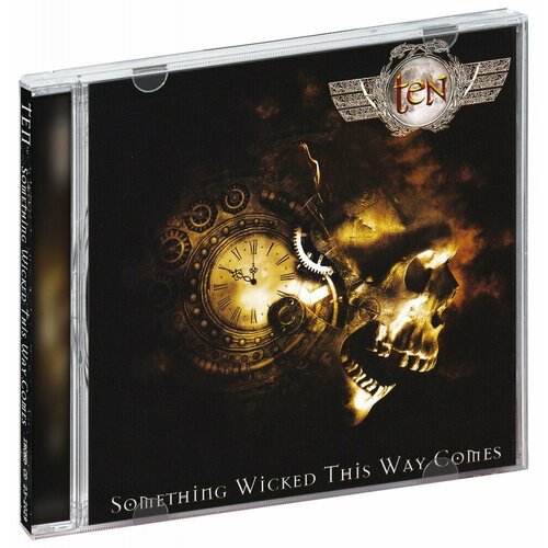 Ten. Something Wicked This Way Comes (CD) tremain rose the way i found her