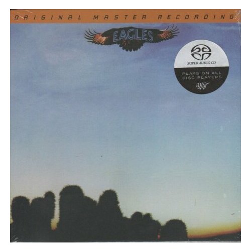 Компакт-Диски, Mobile Fidelity Sound Lab, Asylum Records, EAGLES - Eagles (SACD) компакт диски asylum records eagles on the border cd