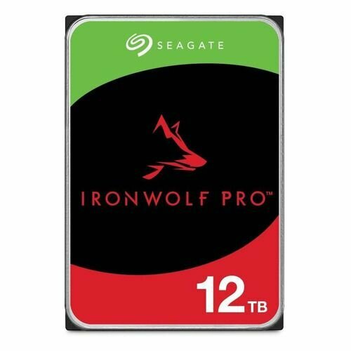 Жесткий диск Seagate Ironwolf Pro ST12000NT001 12ТБ HDD SATA III 35 45888₽
