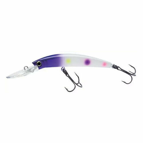 фото Воблер yo-zuri crystal minnow deep diver walleye плав, 110мм, 16г; r1206-pwb