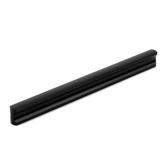 CAPPIO Ручка скоба CAPPIO RSC103, алюминий, м/о 160, цвет черный - фотография № 1