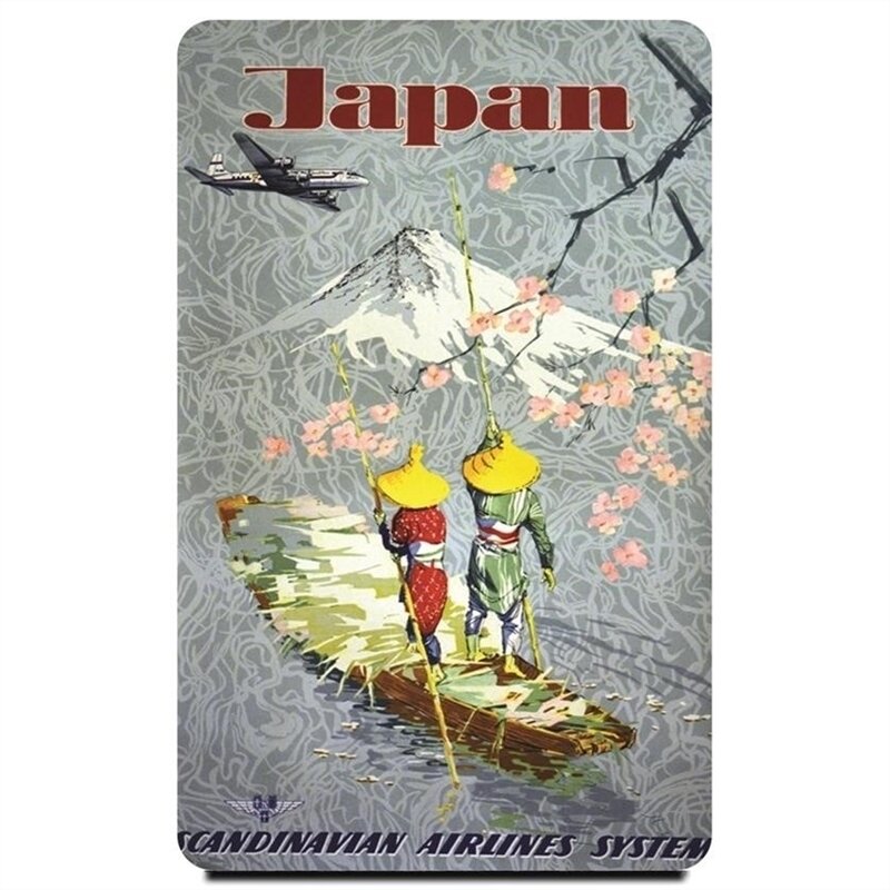 Магнит на холодильник "Япония"