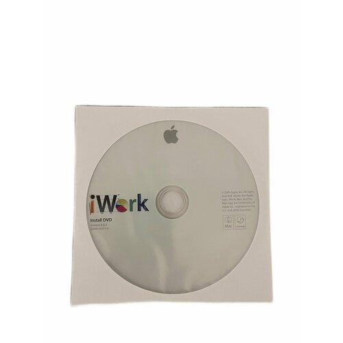 Программное Обеспечение Apple iWork '09 (MB9462M/A)