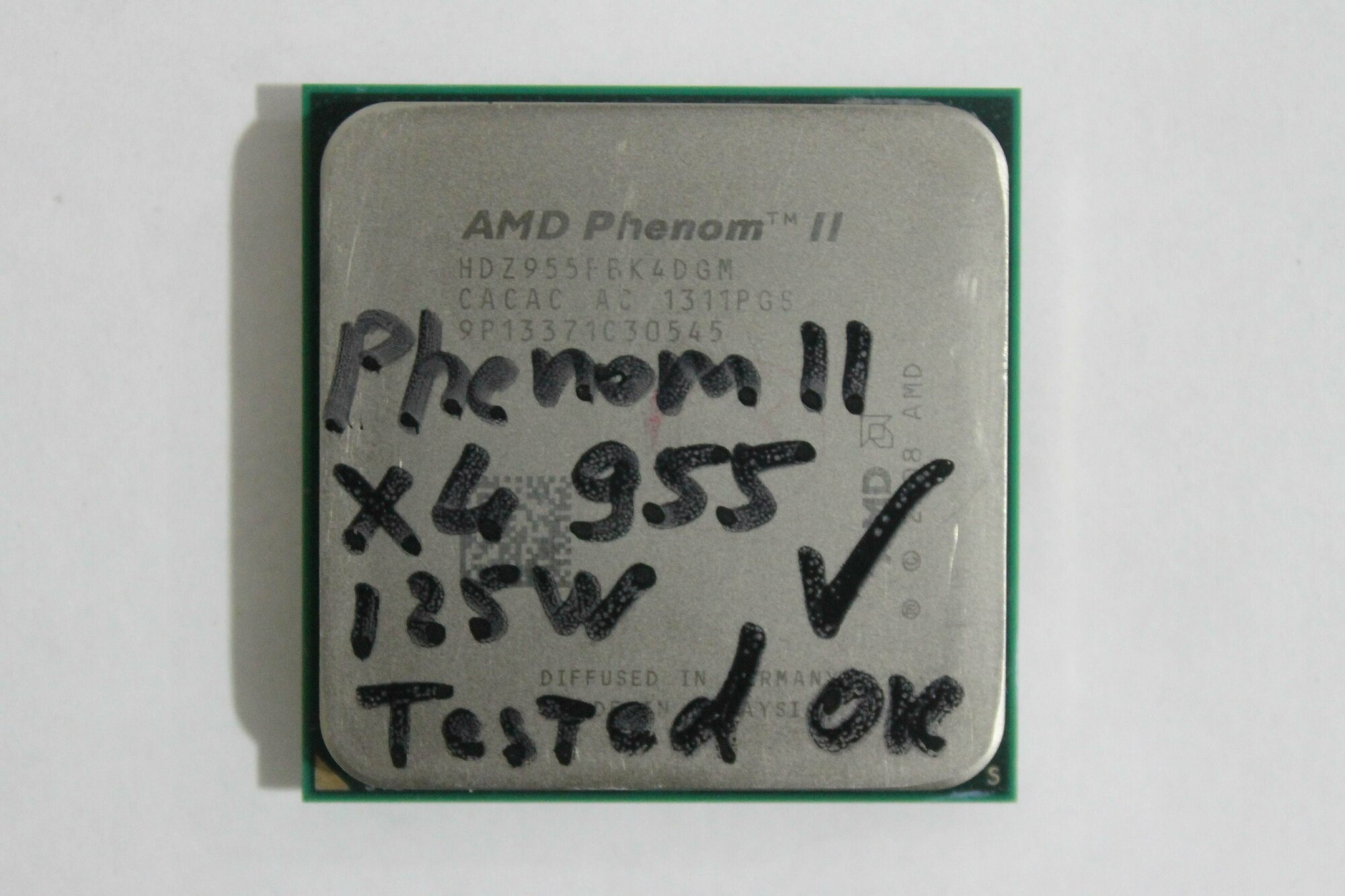 Процессор AMD Phenom II X4 955 AM3 4 x 3200 МГц