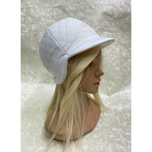 фото Кепка milana, размер универсальный, белый