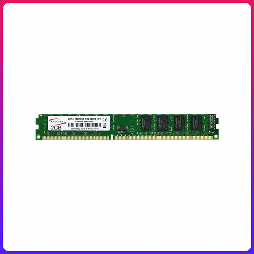 DDR3 2GB 1333MHz PC3-10600 Kamosen 50000₽