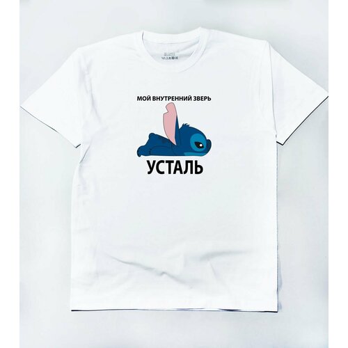 фото Футболка, размер 002(xs), белый yoha print