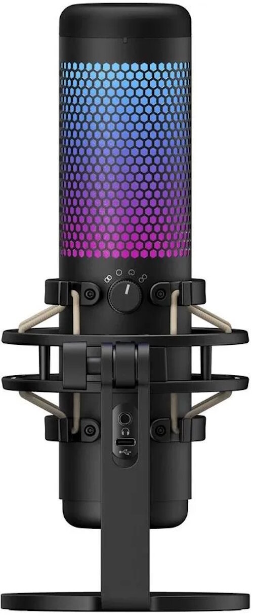 Микрофон HyperX QuadCast S черный — фото 1