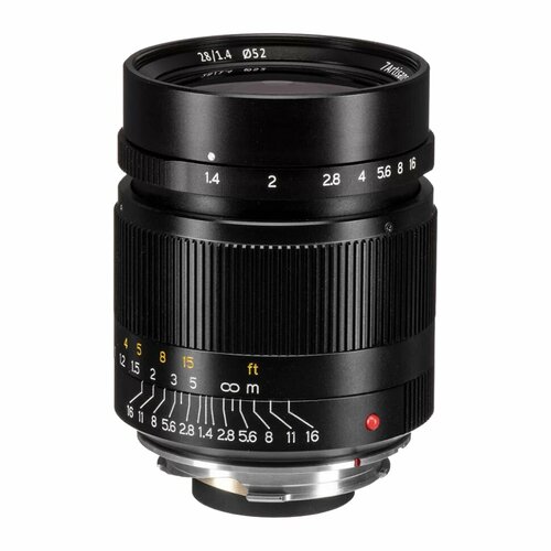 Объектив 7Artisans 28mm F14 Leica M Mount FE-Plus A001B-E 3879000₽