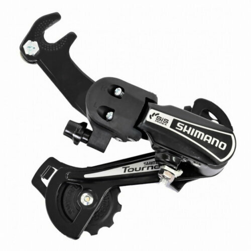 Переключатель задний SHIMANO Tourney TY21 B GS 6 скоростей, на ось ARDTY21BGSBLRHR