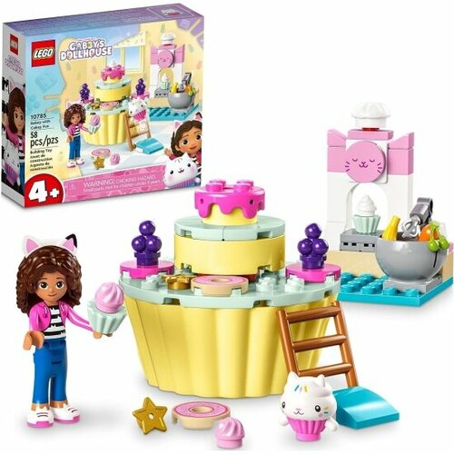 Конструктор Lego ® Gabby's Dollhouse 10785 Веселье Бейки с Кейки