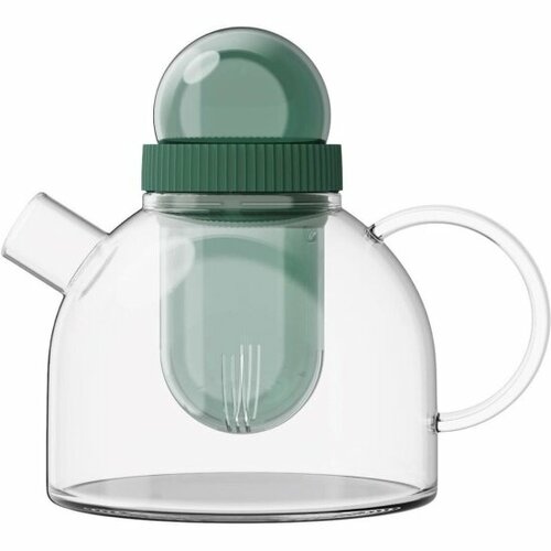 Чайник заварочный Kisskissfish BoogieWoogie Teapot TEAP03-U, зелёный 0,8л