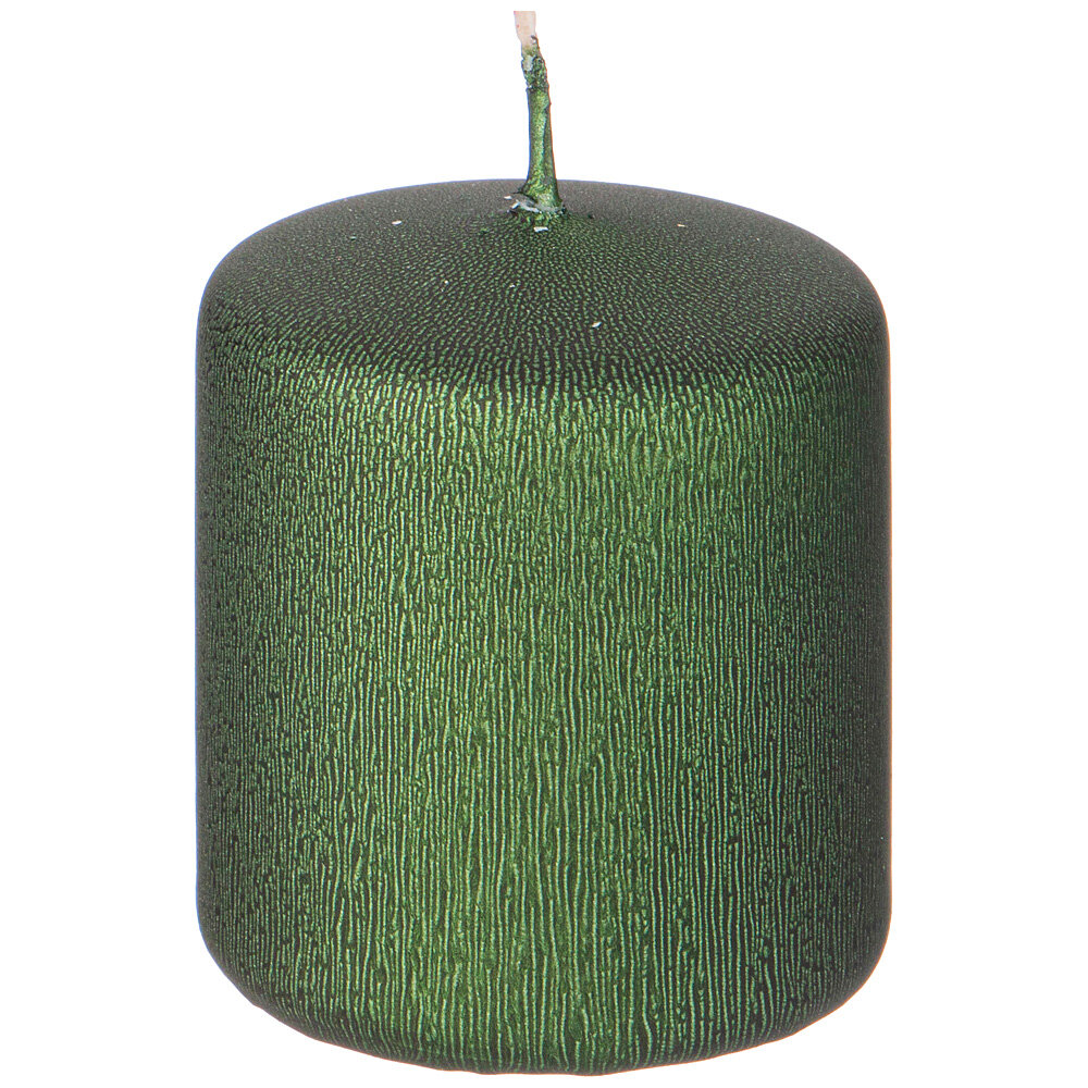 Свеча столбик 7/58см зеленый Adpal (182304)