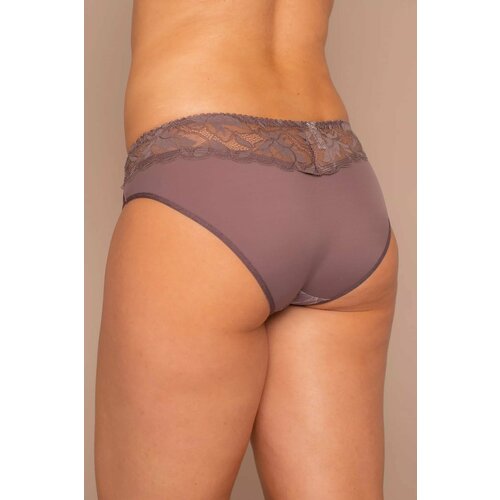 фото Трусы lady lux, размер 102, коричневый