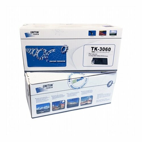 Тонер-картридж для (TK-3060) KYOCERA ECOSYS M3145idn/M3645idn (14,5K) UNITON Premium тонер картридж elp совместимый tk 3060 с kyocera m3145idn m3645idn с чипом черный ct kyo tk 3060