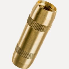 Изображение товара Соединительная муфта EZETEK 16мм, латунь 90224