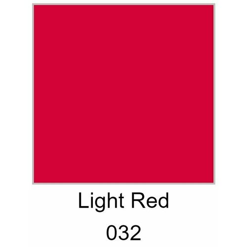 Самоклеящаяся пленка Oracal 641, цвет 032 (1х1 метр) матовая Светло-Красная