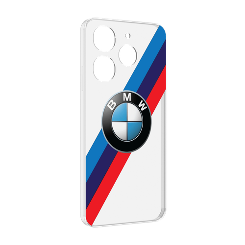Чехол MyPads Лого-BMW мужской для Tecno Spark 10 Pro задняя-панель-накладка-бампер чехол mypads лого bmw мужской для tecno pop 5 go задняя панель накладка бампер