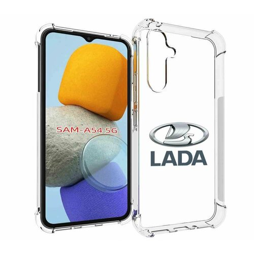 чехол mypads lada ваз 4 мужской для samsung galaxy xcover pro 2 задняя панель накладка бампер Чехол MyPads Lada-ваз-4 мужской для Samsung Galaxy A54 задняя-панель-накладка-бампер