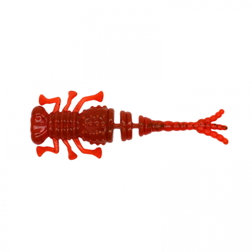 Мягкая приманка Brown Perch Kurva Оранжевый рубин LOH UV 50мм 0,7гр цвет 008 12 шт