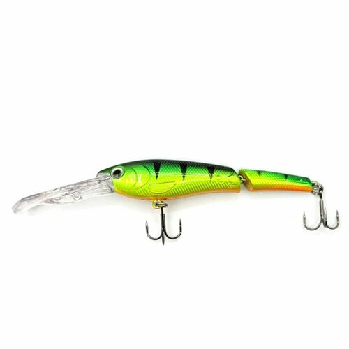 фото Воблер namazu jointed zun minnow, l-95 мм, 12,5г, минноу, плавающий (0,5-2,5 м), цвет №3