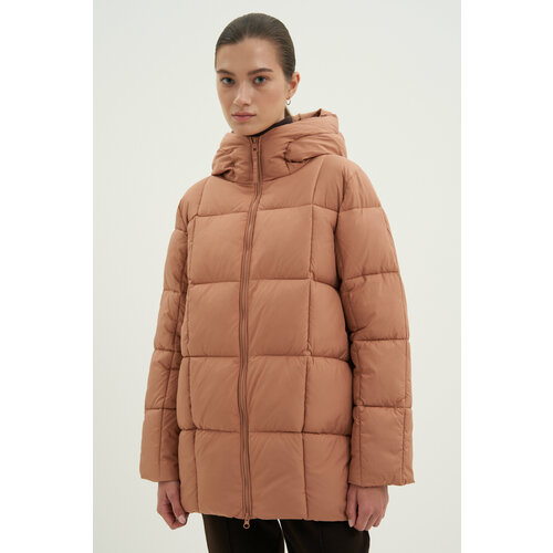 фото Куртка finn flare, размер l(170-96-102), бежевый