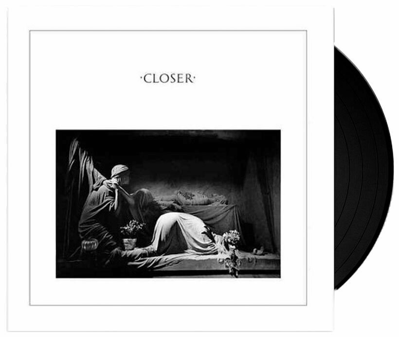 Виниловая пластинка JOY DIVISION Closer (LP)