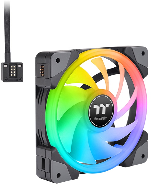 Вентиляторы для корпуса Thermaltake SWAFAN EX12 RGB (3 Fan Pack) (CL-F143-PL12SW-A)