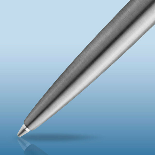 Ручка шариков. Waterman Graduate Chrome (R0038260) подар.кор. - фото №2