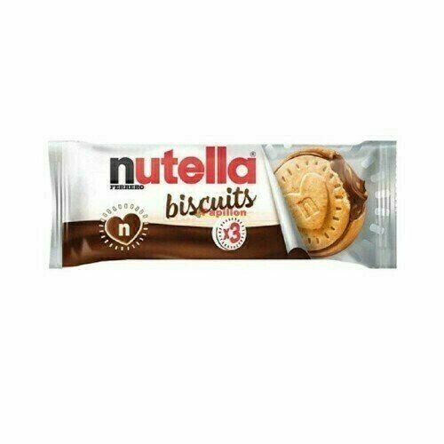 Бисквитное печенье Nutella, 41 г - фотография № 1