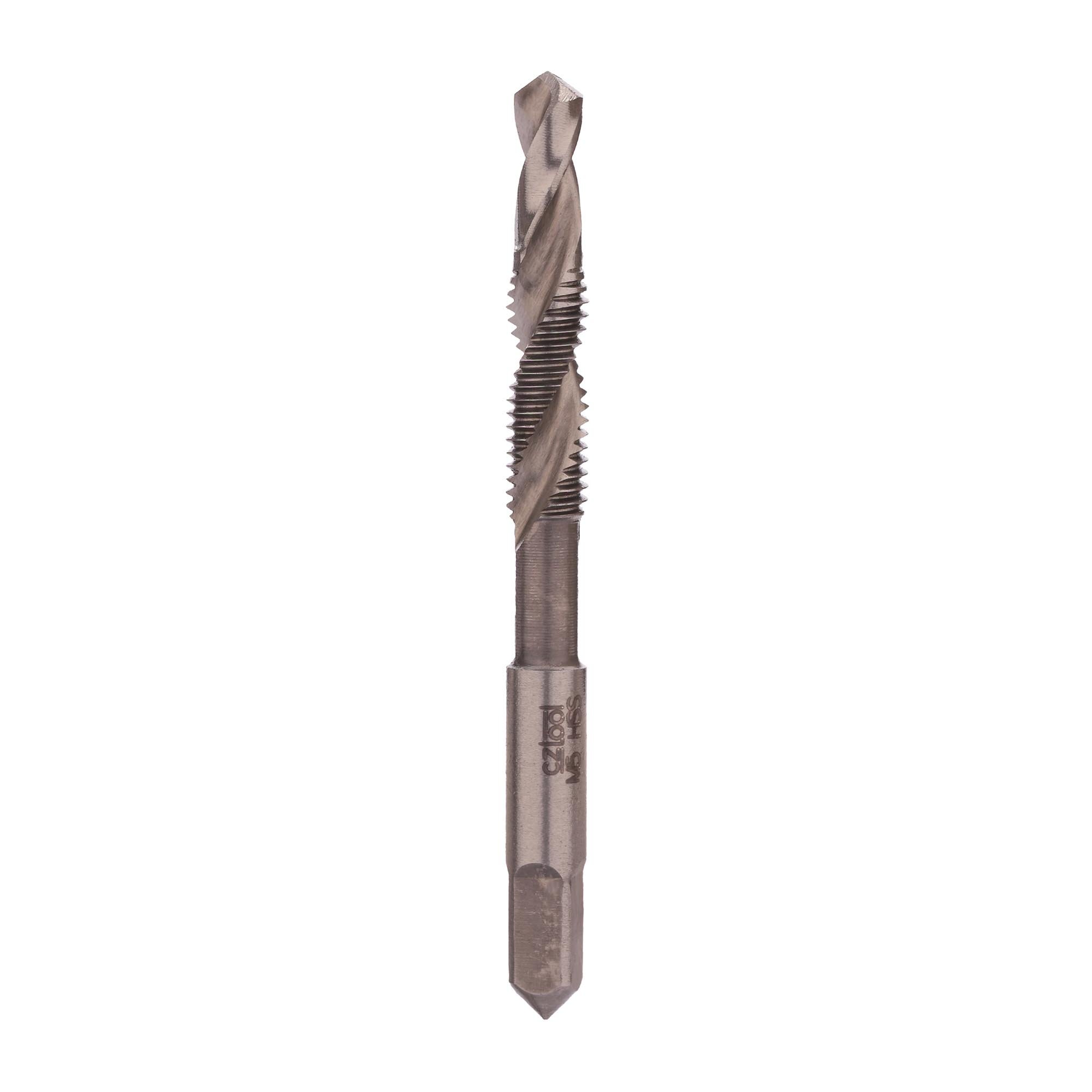 Метчик комбинированный Bucovice Tools HSS 2n метрическая резьба М5х0,8 133050