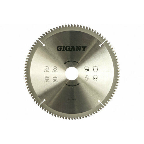 Диск пильный по алюминию (216x30 мм; Z100) Gigant G-11093