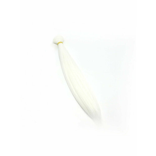 Трессы (волосы) прямые для кукол 25/100 см