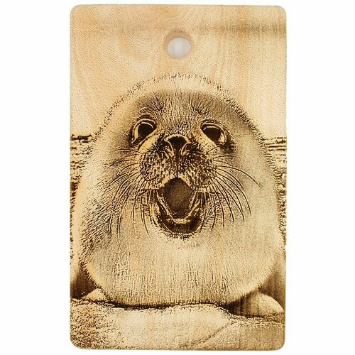 Доска разделочная из кедра 