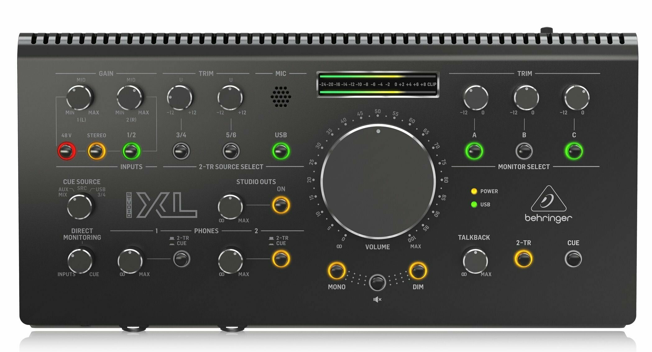 Behringer STUDIO XL USB интерфейс с активный мониторным контроллером